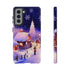 Christmas Homes in the Snow - Impact Resistant Phone Case Samsung Galaxy S21 Glossy
